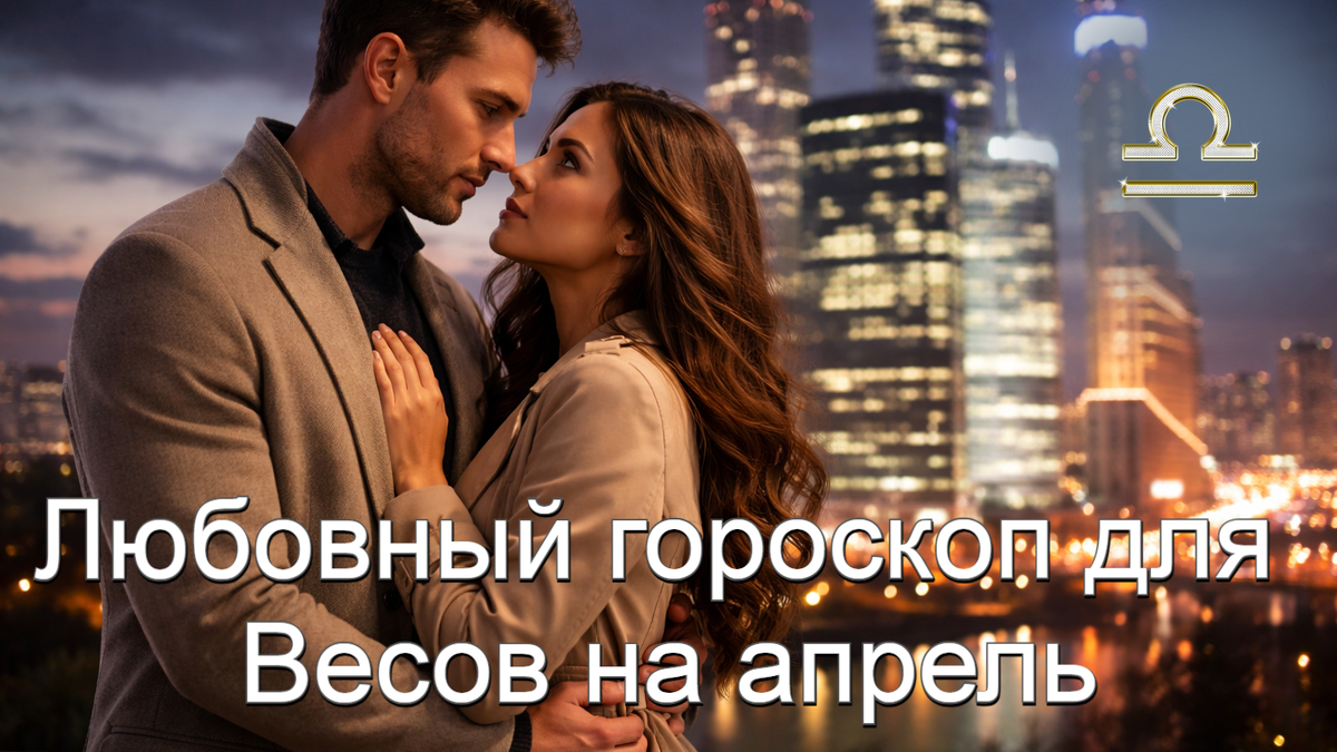 Любовный гороскоп для Весов на апрель