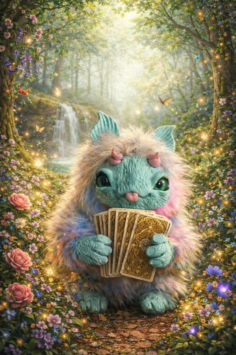 Таинственная и загадочная Зефирка путешествует