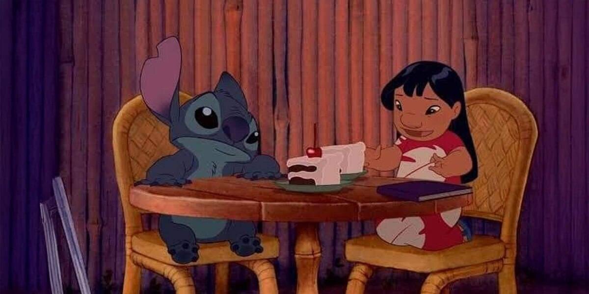 Кадр из мультфильма «Лило и Стич» (2002), Disney