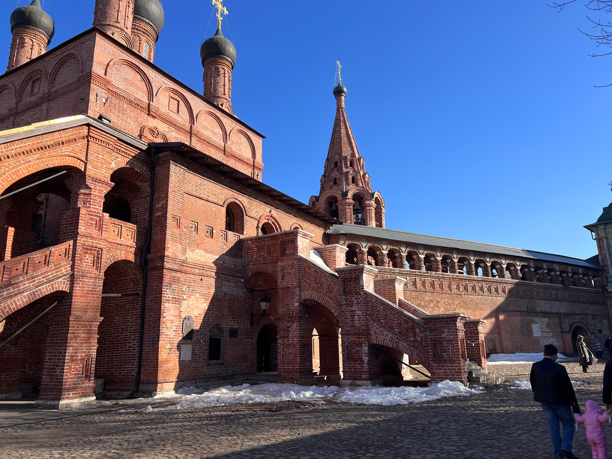 Малый Успенский собор, фото автора 