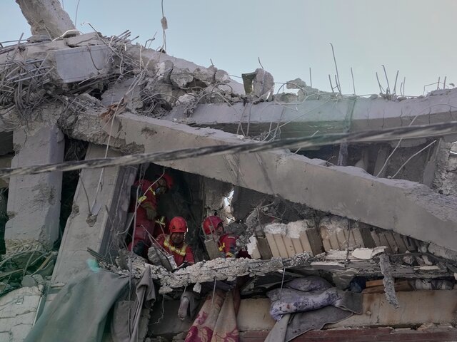    Фото: AP Photo/Vahid Salemi