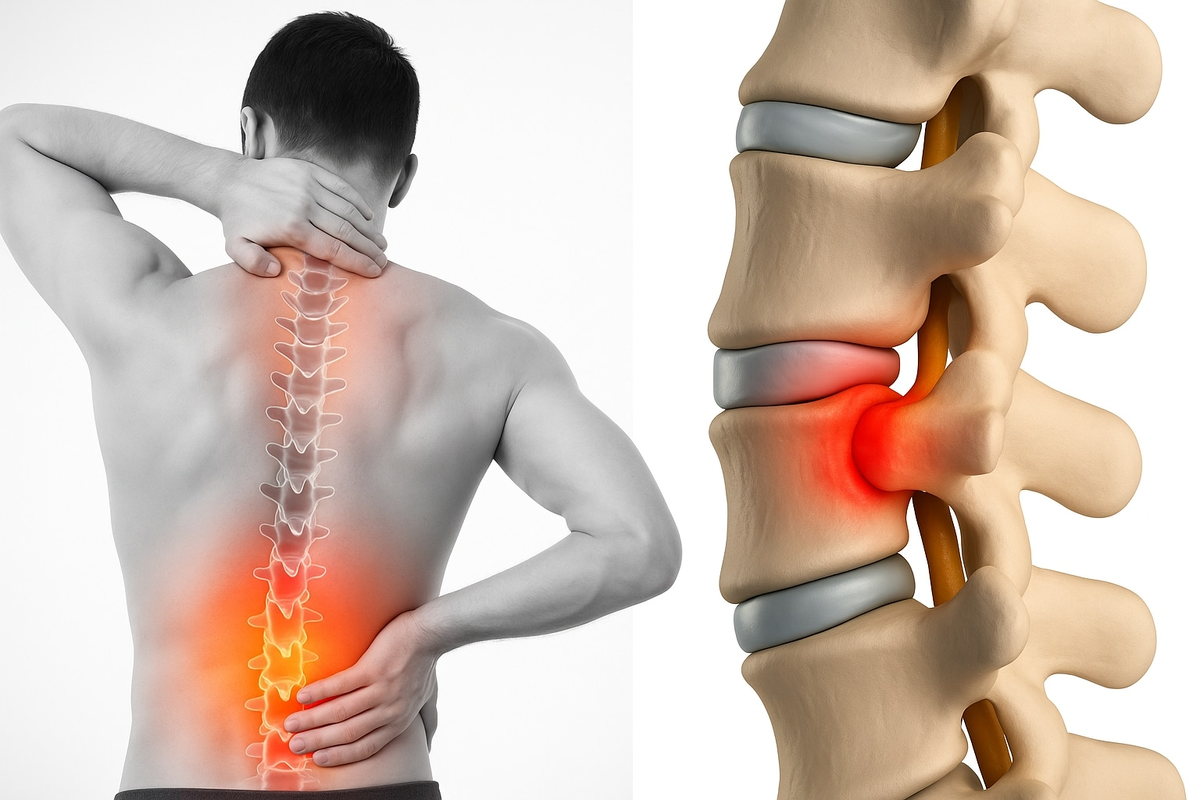 Причины появления грыж в поясничном отделе