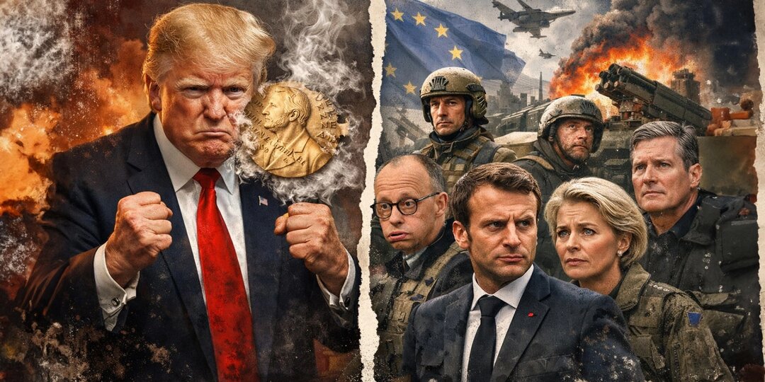 Украина – уже не "глобальная точка". Трамп приказал Европе прекратить войну с Россией: "Ребята, сюда"