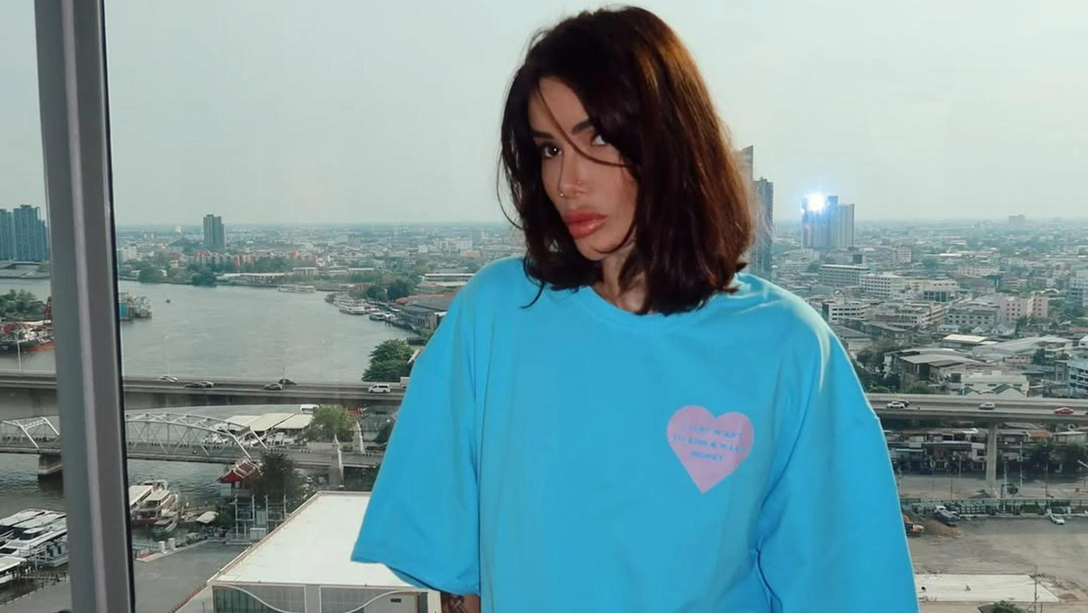    Айза-Лилуна Ай. Фото: Инстаграм (запрещён в РФ) @aizalovesam