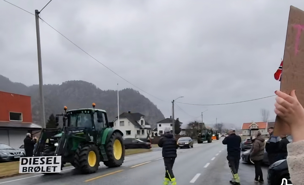 Протестная акция 