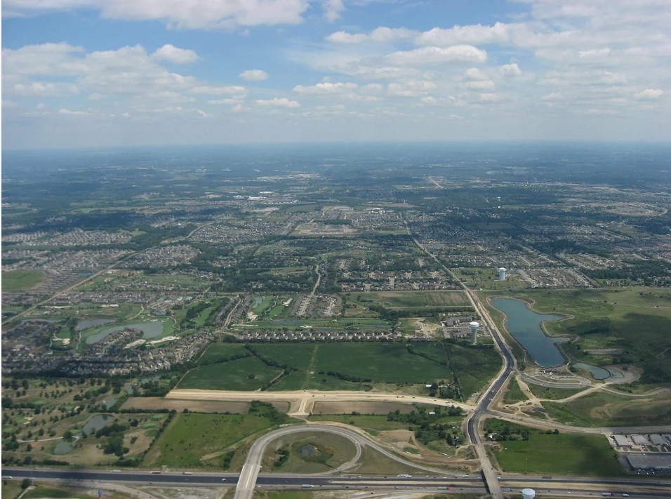 г. Мейсон, штат Огайо (фото из общего доступа в интернете)