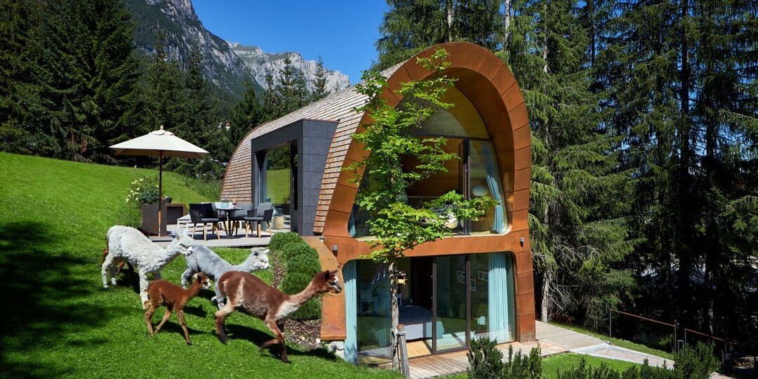 Воскресная коллекция: Необыкновенное шале для двоих и ещё 4 замечательных дома в Италии