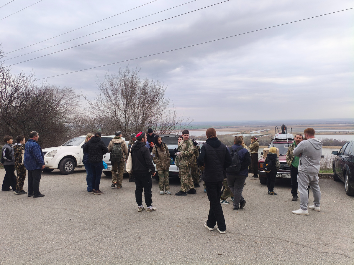 Место 🚩 сбора