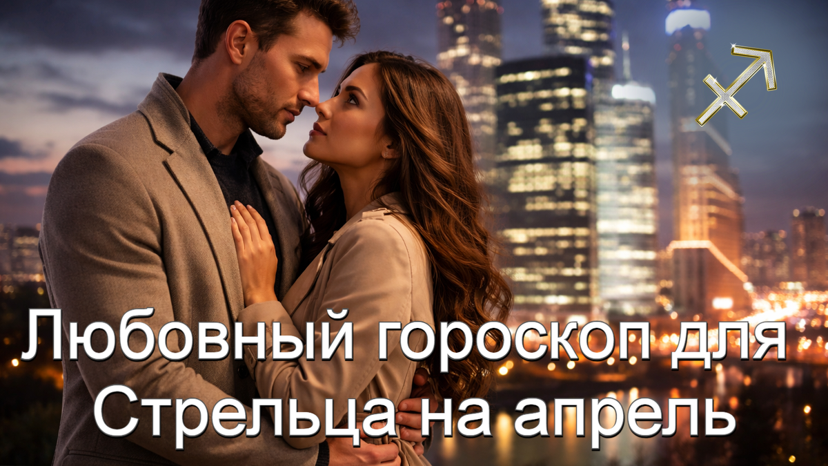 Любовный гороскоп для Стрельцов на апрель