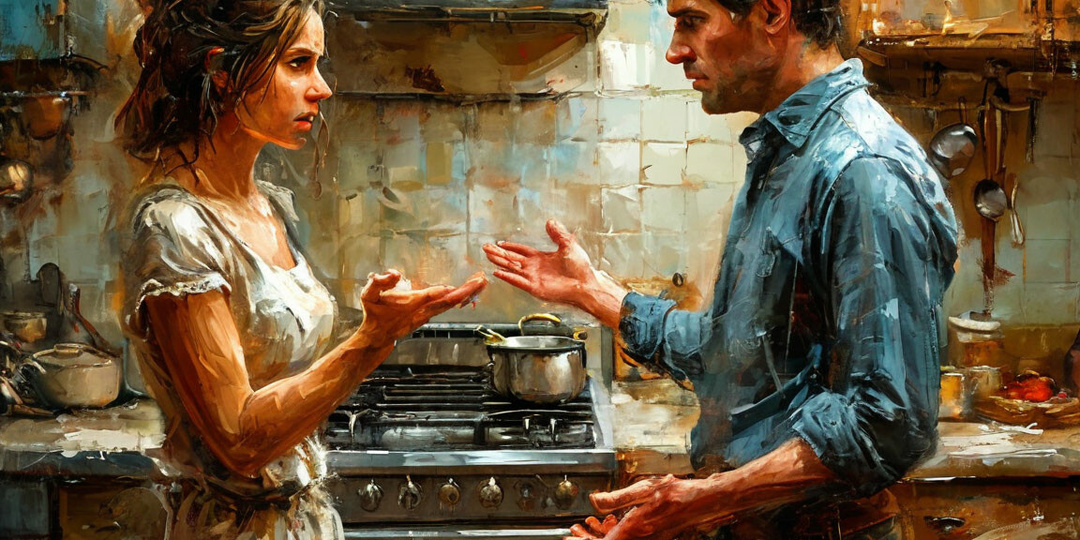 Нам нужно поменяться квартирами с твоими родителями,-сказал муж