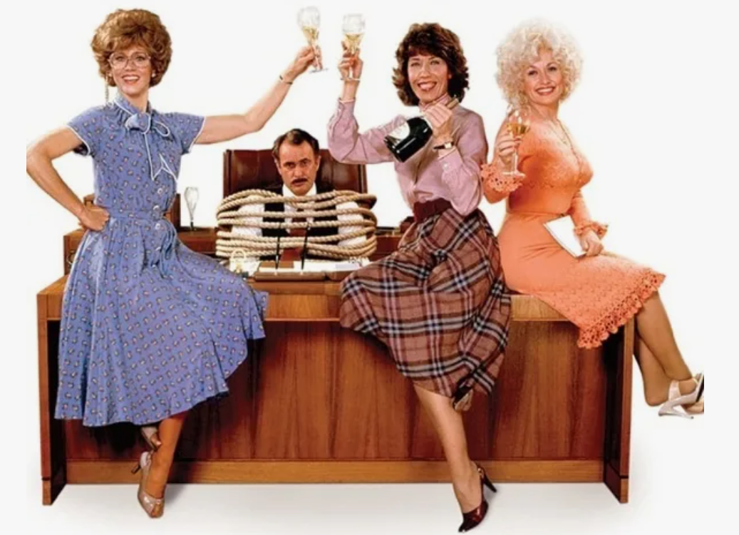 С девяти до пяти, фильм 1980 г