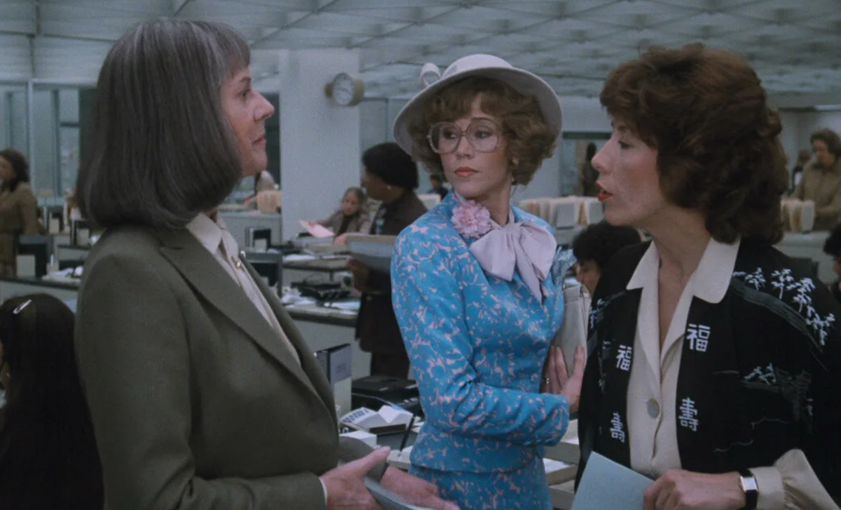 С девяти до пяти, фильм 1980 г