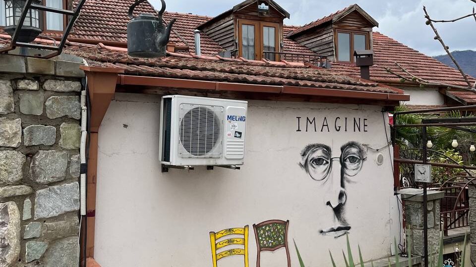 Встреча с Ленноном в Грузии