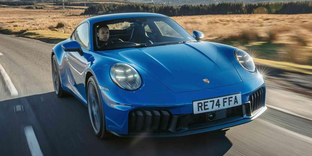 Обзор Porsche 911