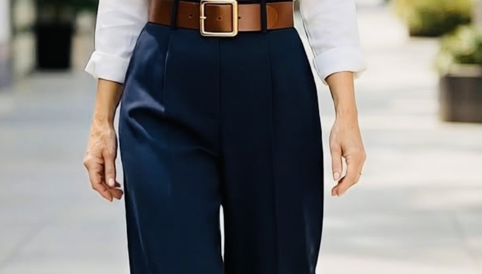 6 фасонов брюк, которые вытягивают силуэт и делают полную фигуру легче - без утягивания и сложных приёмов