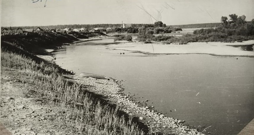 Усть-Кажа, 1975 г.