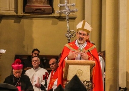    Рим возмущён запретом Израиля латинскому патриарху на проведение мессы в храме Гроба Господня