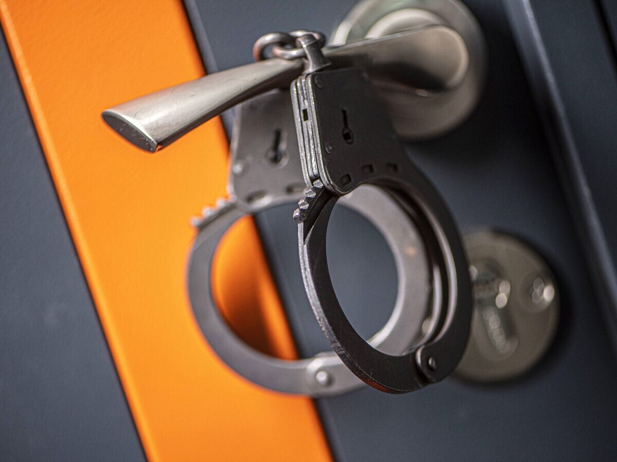    Наручники.© Sputnik