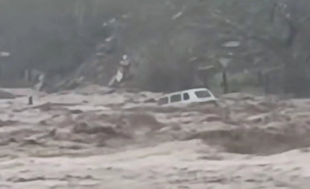    Наводнение Фото: кадр видео