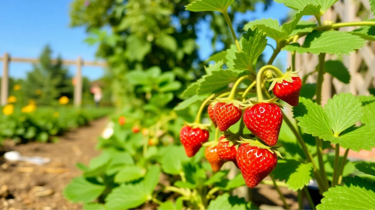 О чем вообще речь: зачем клубнике целая схема?