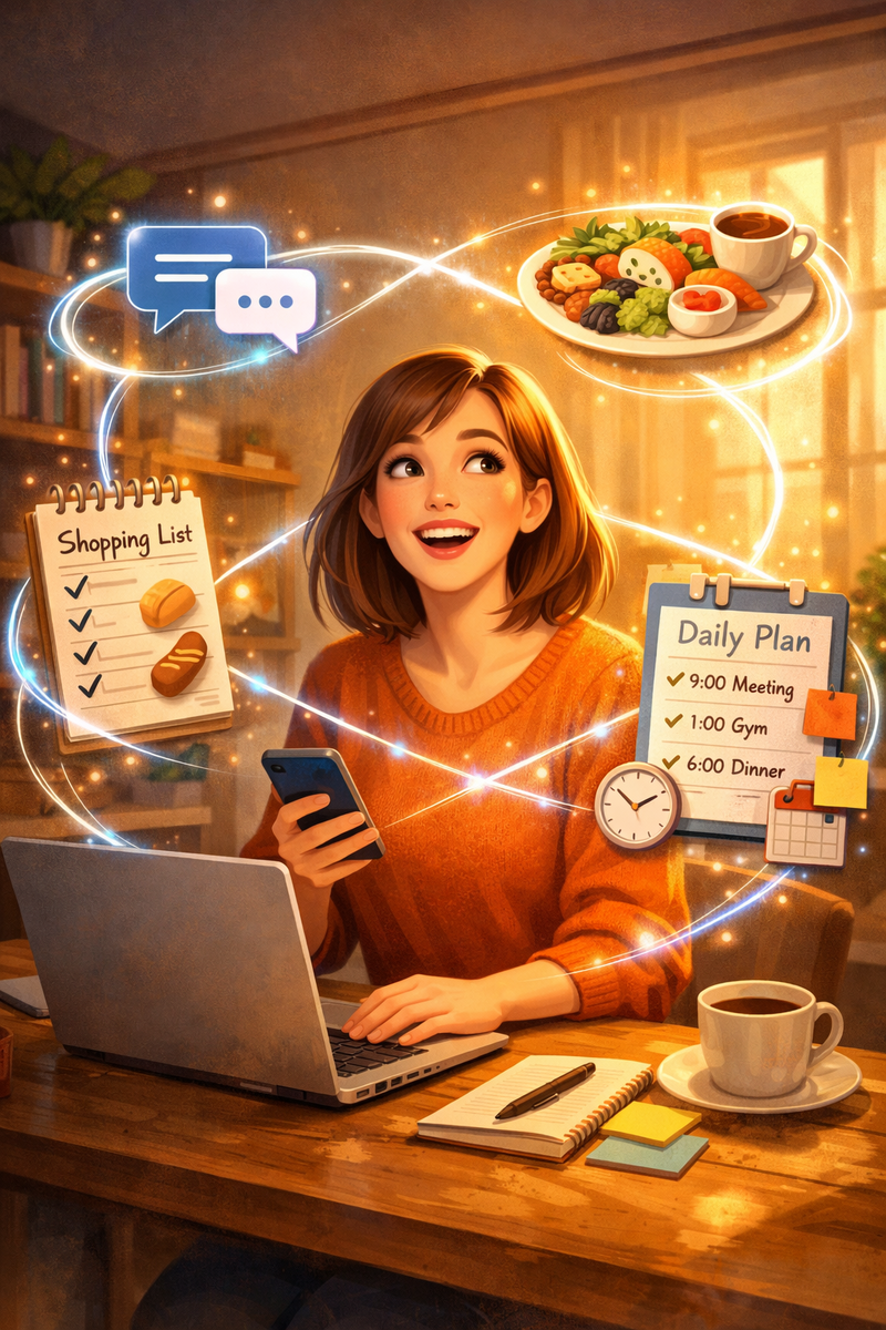 Серия "ИИ уже упрощает жизнь. Вопрос — почему не вашу?"