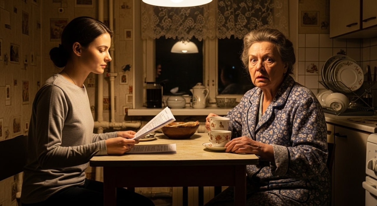 Она молча посмотрела на ключ. И поняла — в этой квартире она никто.