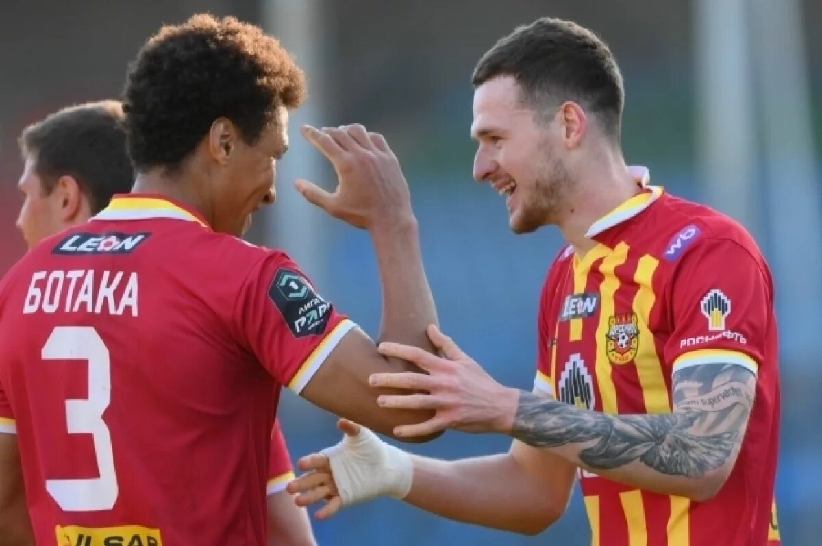    «Арсенал» в Туле волево победил «Сокол» в матче 26 тура Первой лиги