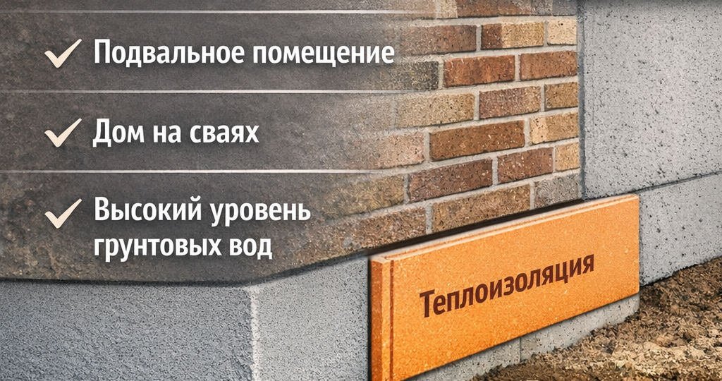 🌡️ Утепление цоколя: где оно действительно нужно в частном доме, а где превращается в дорогую привычку