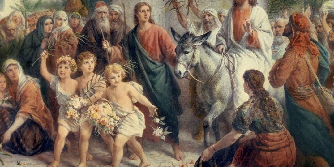 Вход Господень в Иерусалим: важнее «Осанна» или «Грядый»?