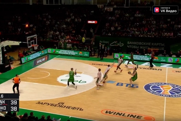    Скриншот трансляции на VK Видео