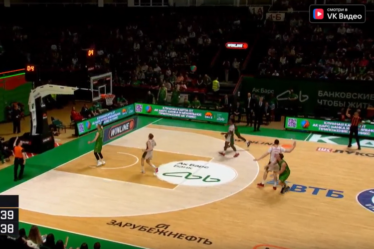    Скриншот трансляции на VK Видео