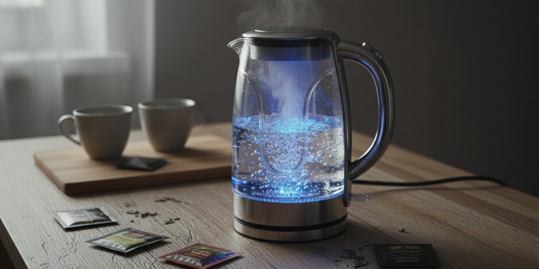 Почему воду в чайнике можно кипятить дважды и ничего не бояться