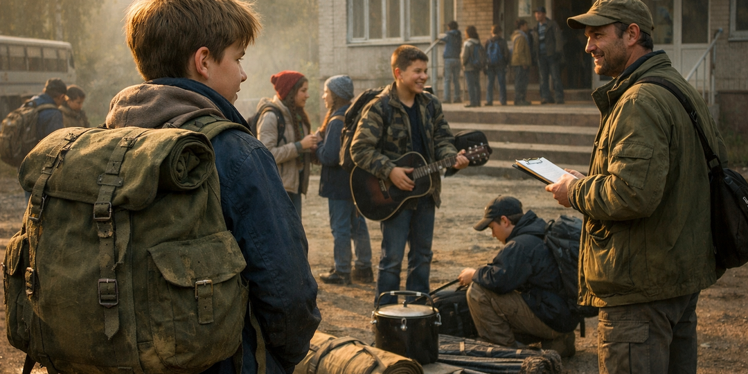 Турпоход от школы