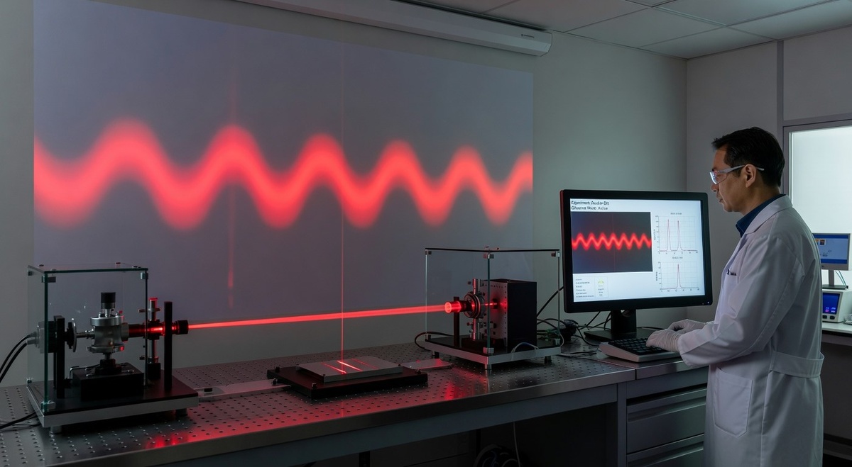 Эксперимент со щелями и наблюдателем
