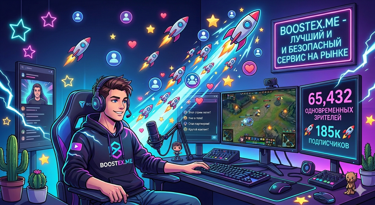 Накрутка Зрителей: Современный инструмент для быстрого развития и успеха стримера
