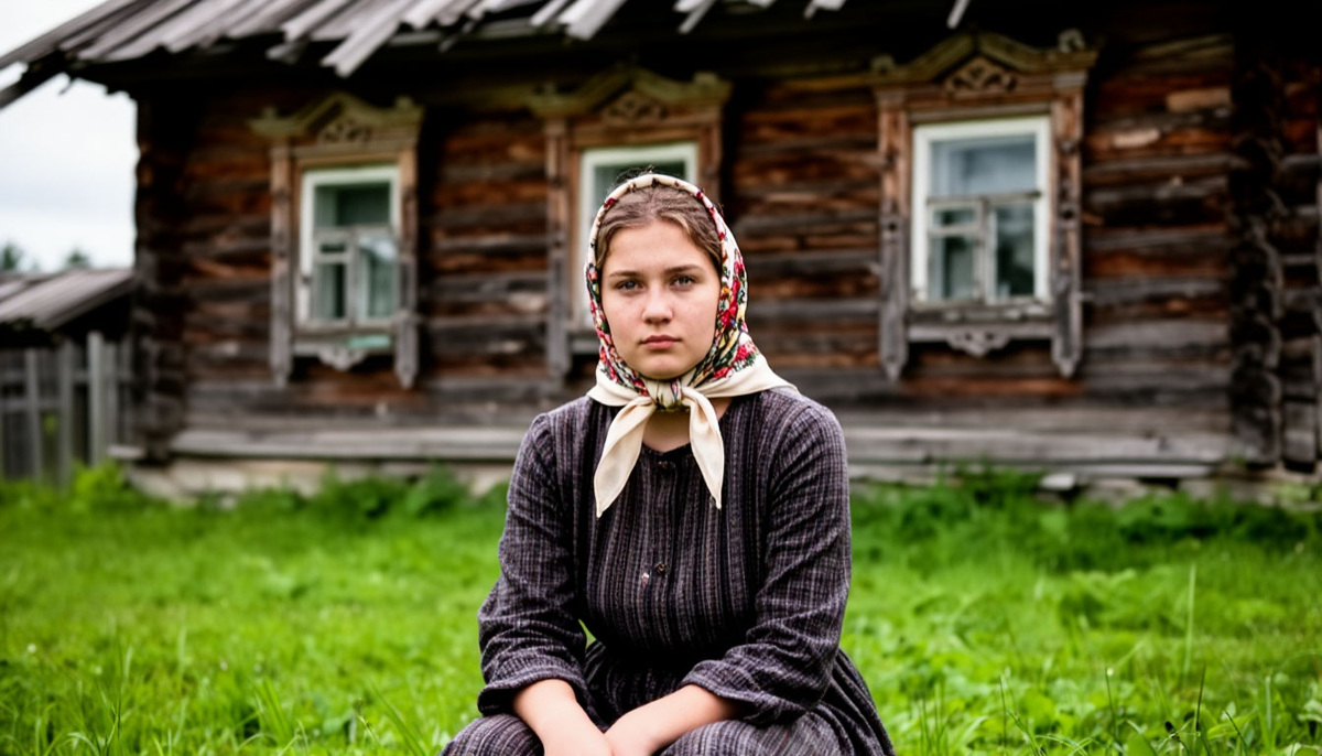 Фото ии. Сирота вела жизнь скрытую и уединенную.