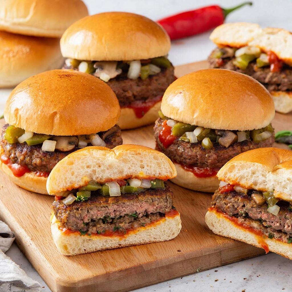 #гамбургеры #домашняякухня #рецепты #вкусноипросто #семейныйужин