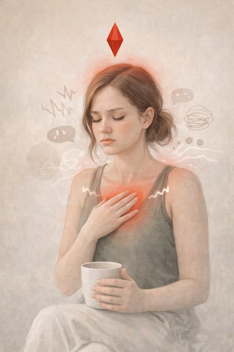 Снаружи тихо, а внутри тревога