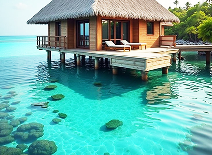 Свидание с миллиардером. Мальдивы