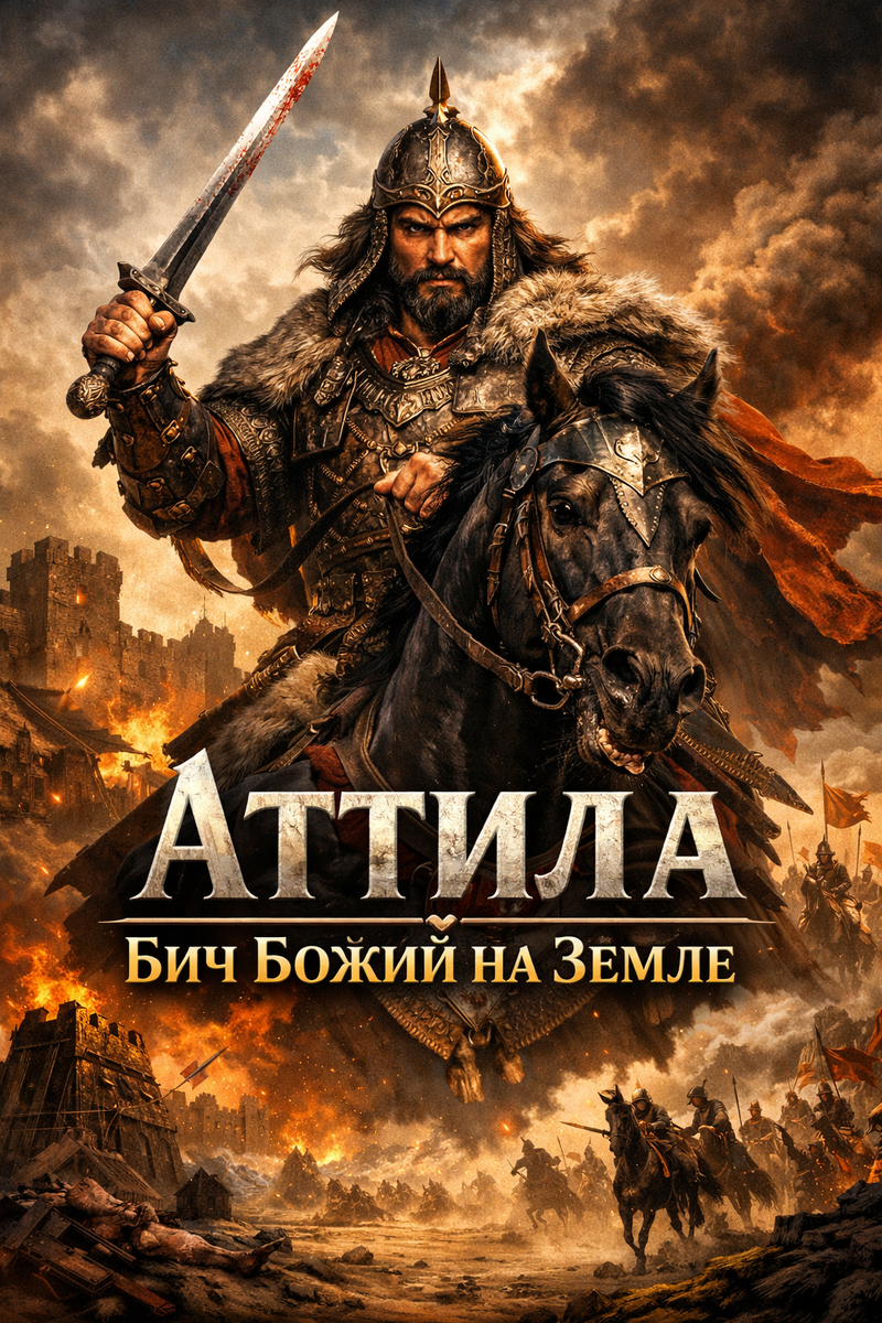 Аттила — Великий Тюркский Каган и Император Гуннов