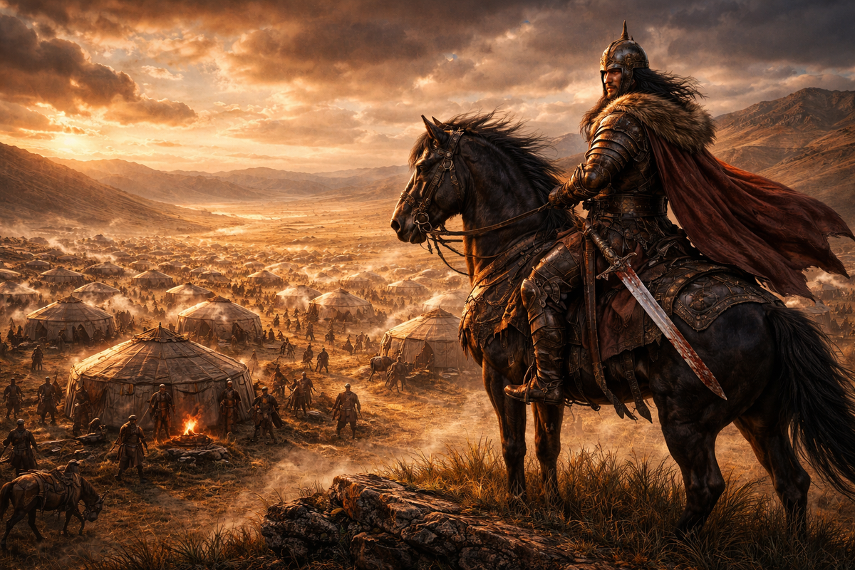 Аттила — Великий Тюркский Каган и Император Гуннов