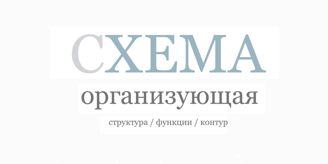 Как создать организующую схему компании