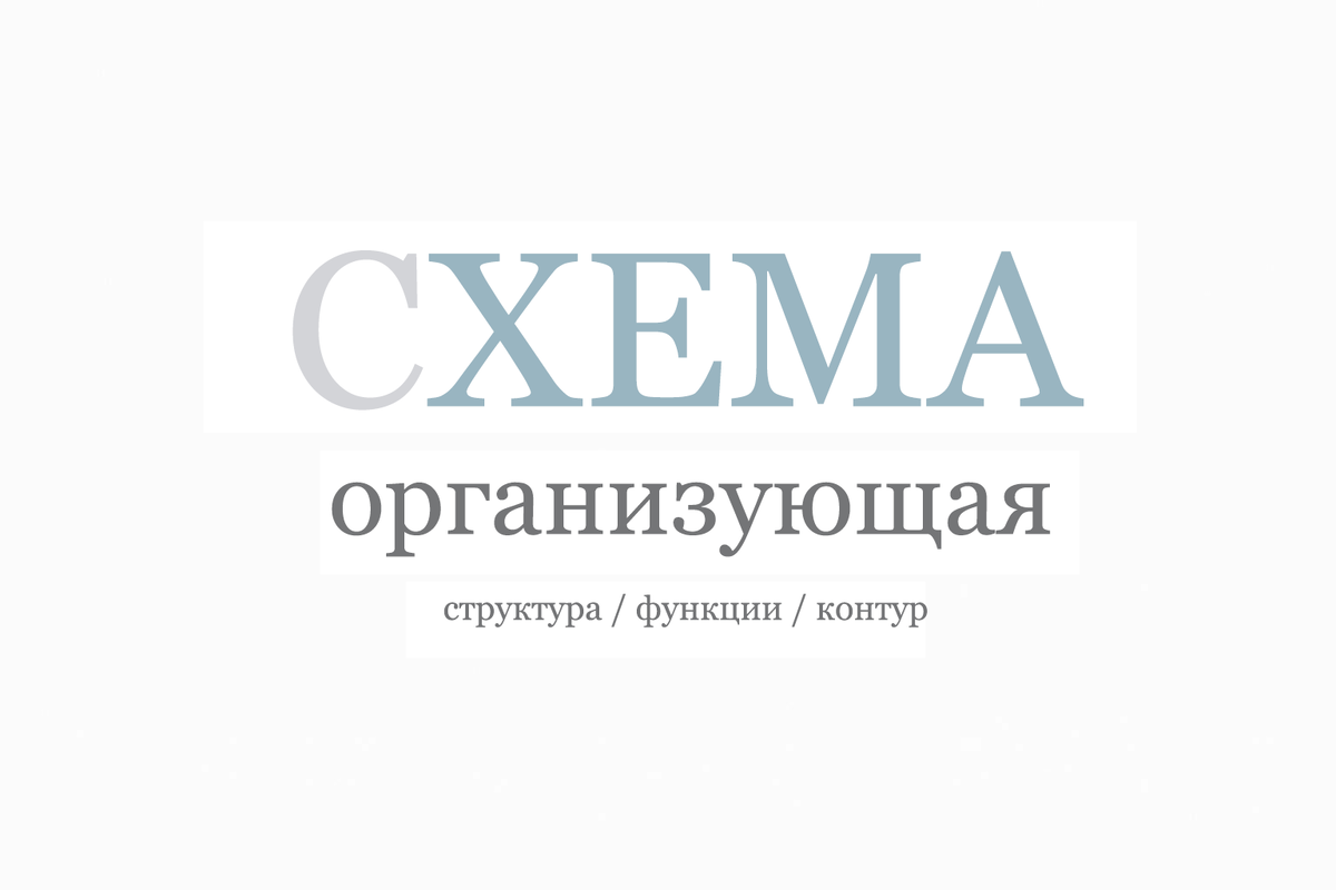 Организующая схема компании
