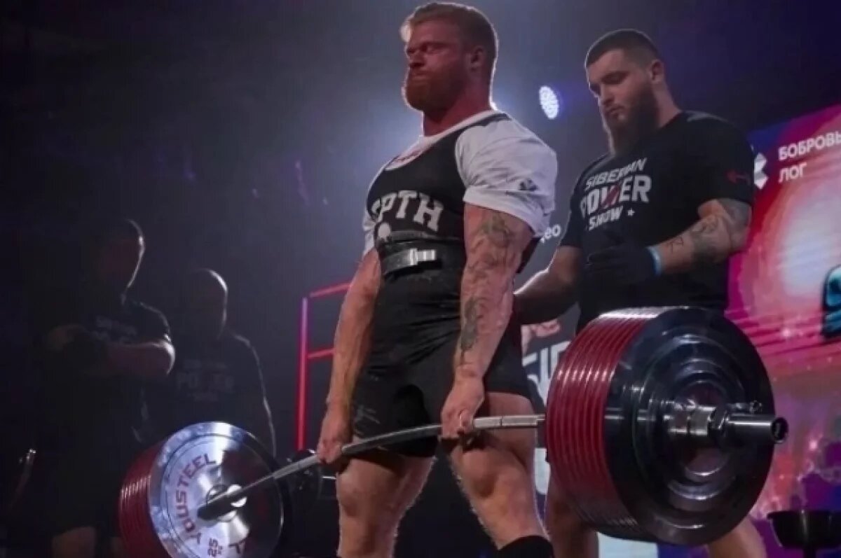    Пауэрлифтер Энгельбрехт установил мировой рекорд: новости регионов