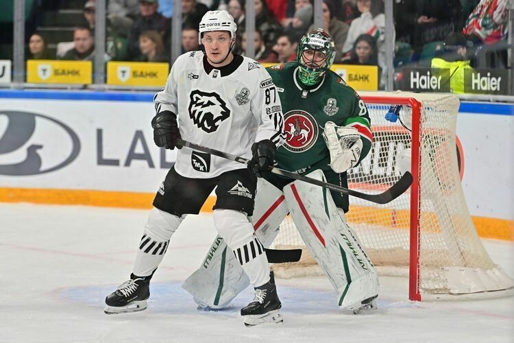    Вместо Билялова сыграл Арефьев, который до этого ни разу не играл в плей-офф.   
Фото: ak-bars.ru