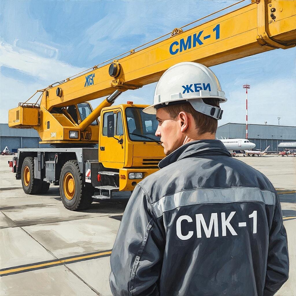 Услуги укладки дорожных плит СМК-1 ЖБИ