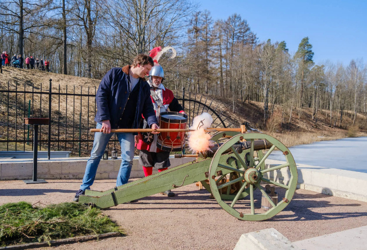 фото: t.me/gatchina_palace