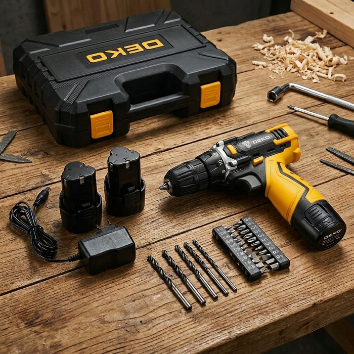 Аккумуляторный шуруповёрт