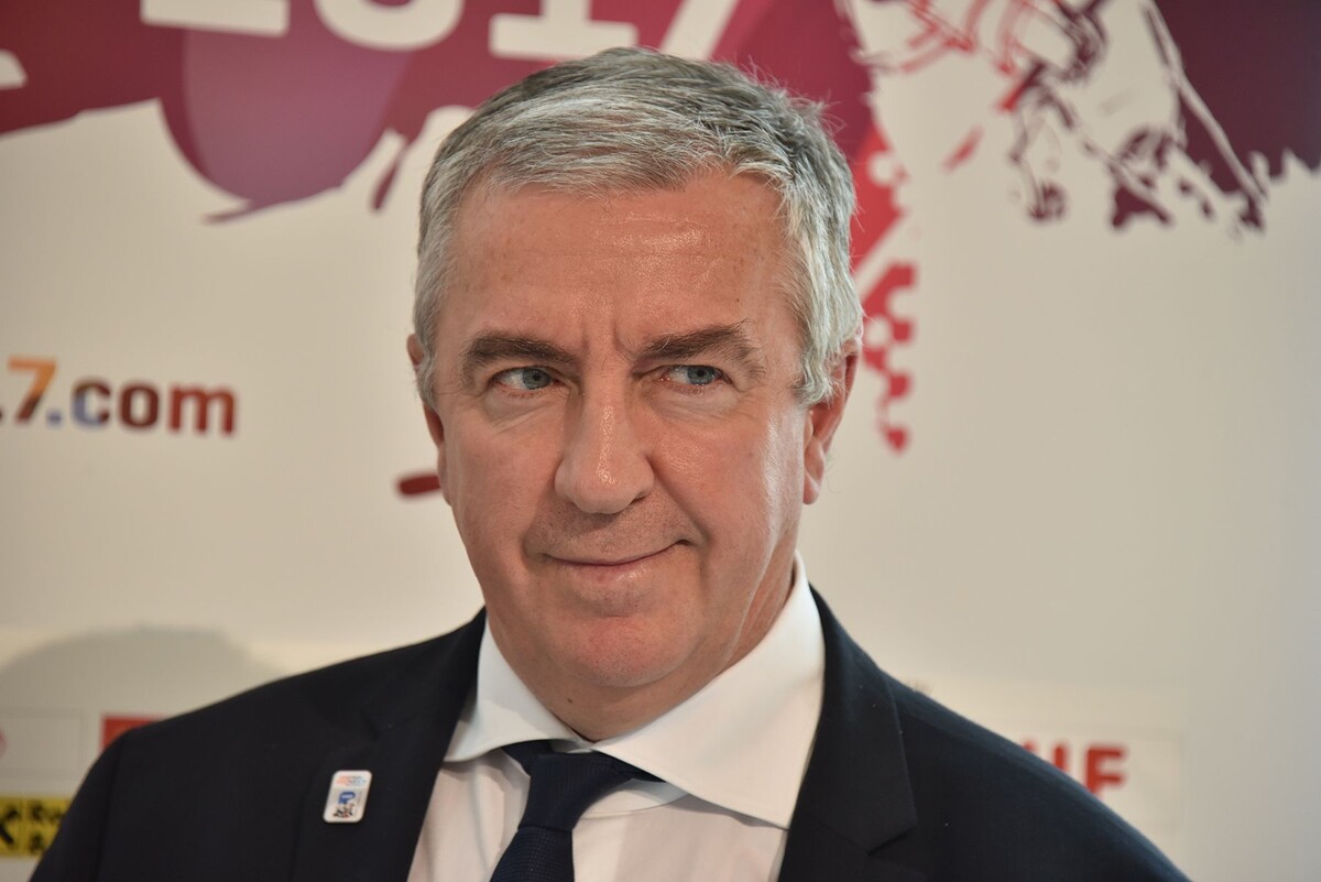  Люк Тардиф. Архивное фото. © Horst Galuschka, DPA / TASS