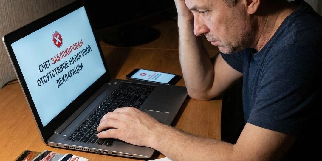 С 20 мая ФНС заблокирует счета россиян, не подавших декларацию о доходах